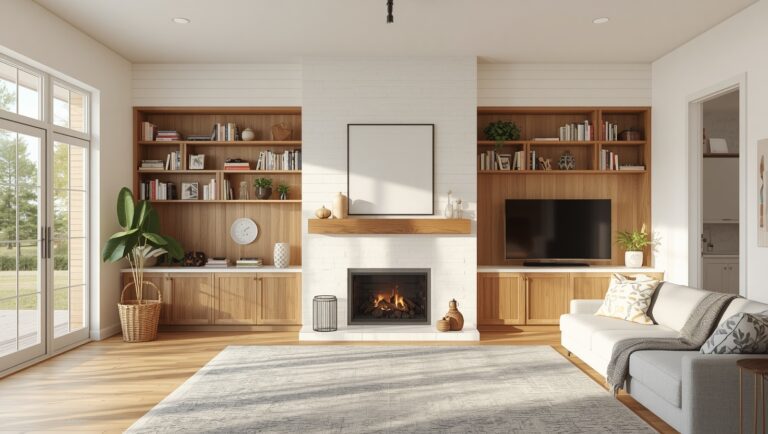 12 Fireplace Built-In Cabinet Ideas To Transform Your Living Space