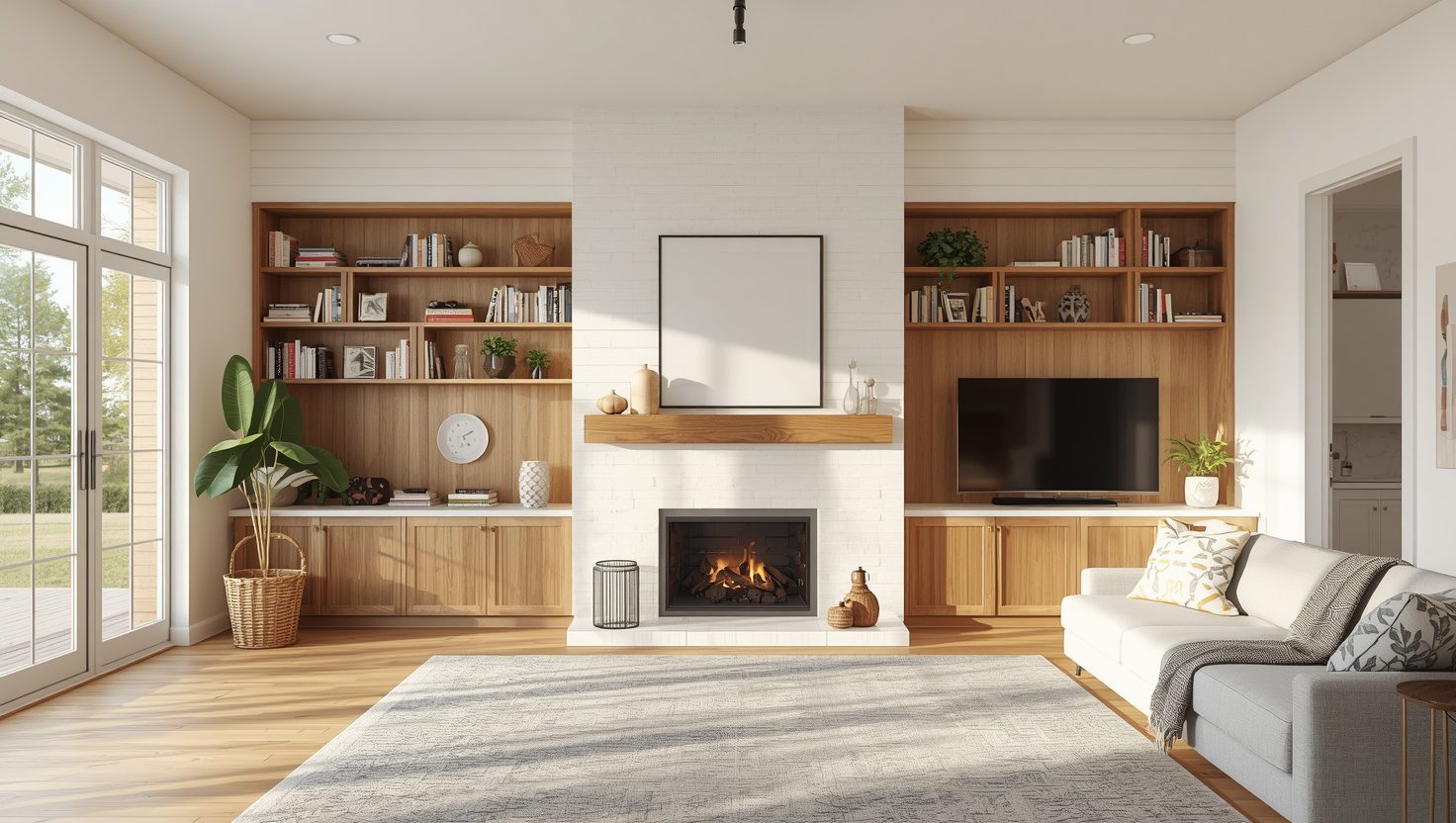 12 Fireplace Built-In Cabinet Ideas To Transform Your Living Space
