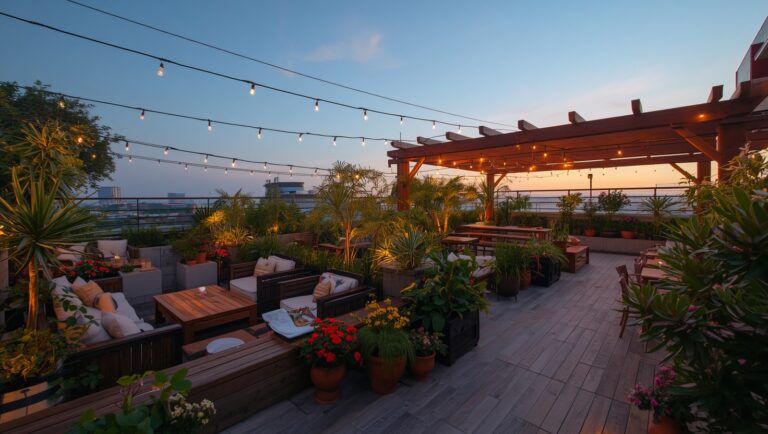 12 Stunning Rooftop Garden Ideas to Transform Your Space