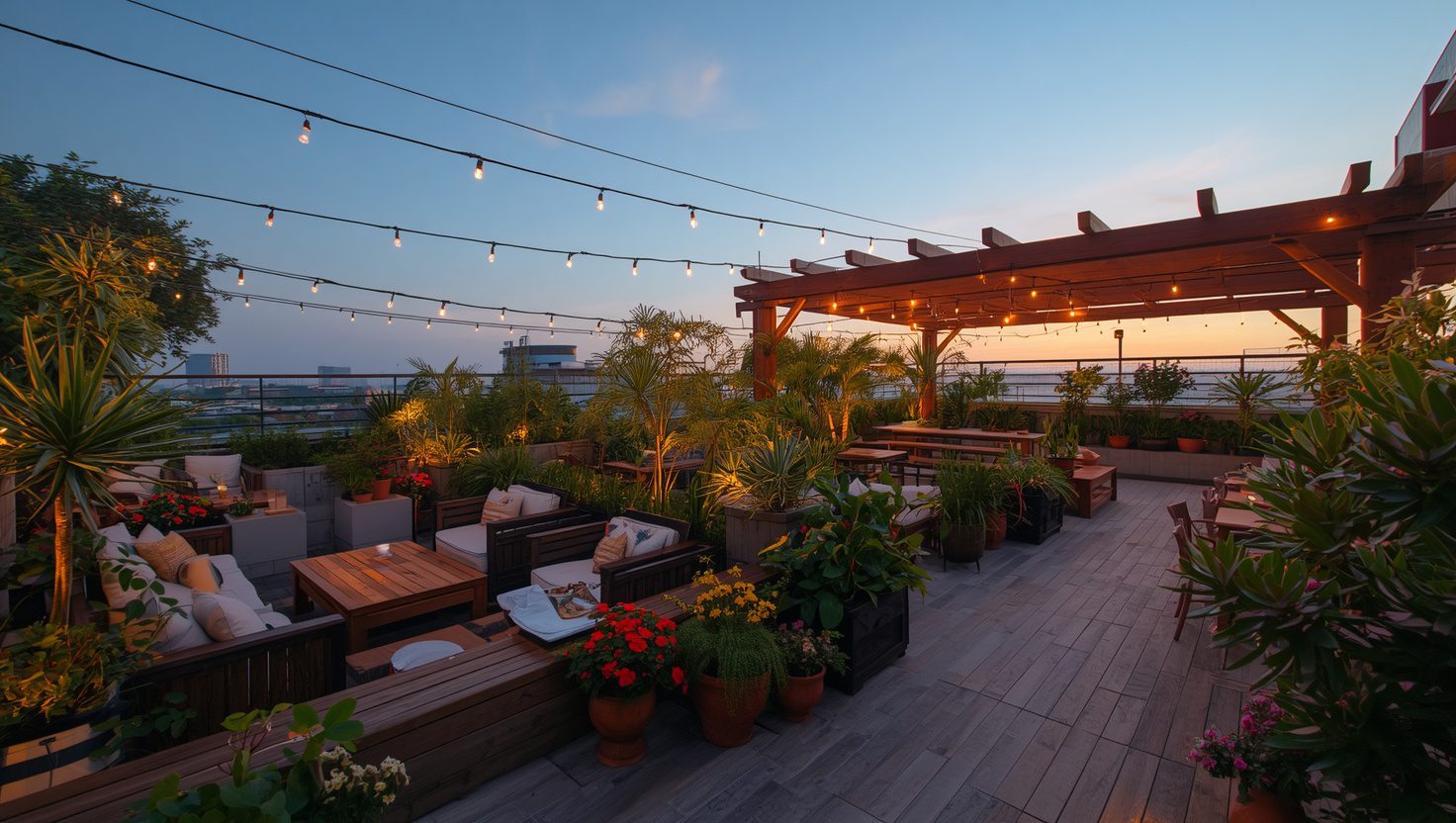 12 Stunning Rooftop Garden Ideas to Transform Your Space