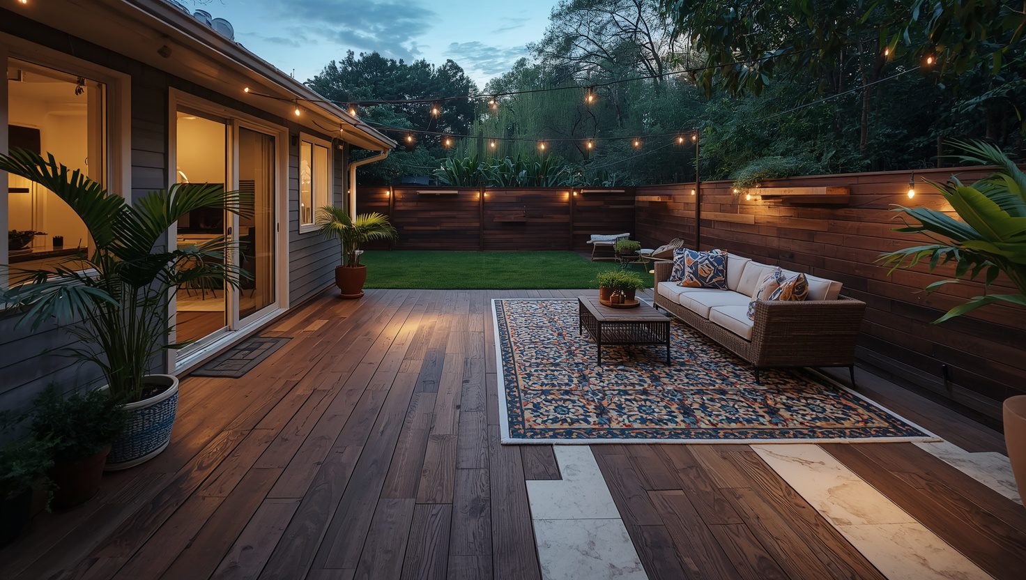 15 Budget-Friendly Patio Floor Ideas To Transform Your Outdoor Space