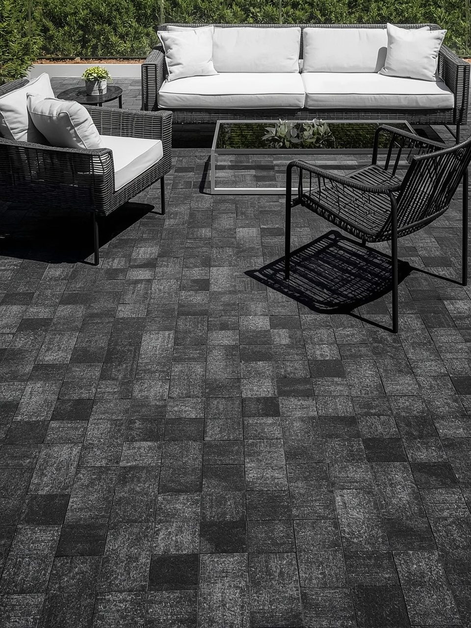 11. Rubber Patio Tiles - 15 Budget-Friendly Patio Floor Ideas To Transform Your Outdoor Space