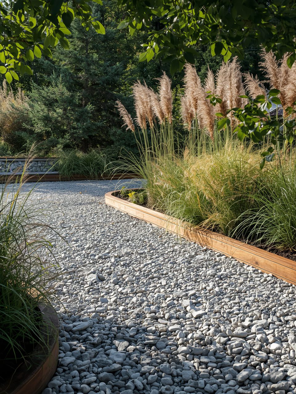 12. Compact Crushed Stone - 15 Budget-Friendly Patio Floor Ideas To Transform Your Outdoor Space