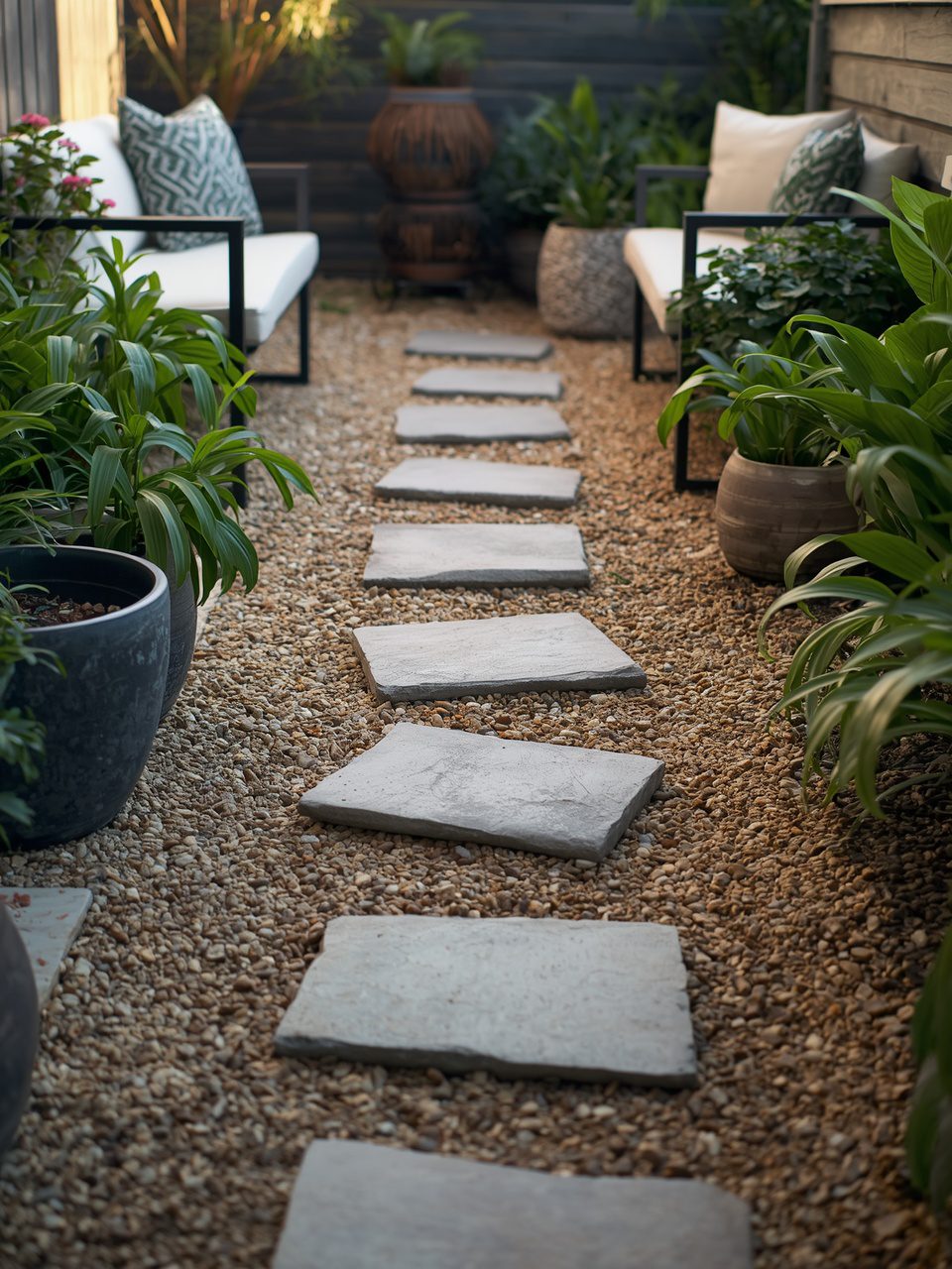3. Pea Gravel Perfection - 15 Budget-Friendly Patio Floor Ideas To Transform Your Outdoor Space