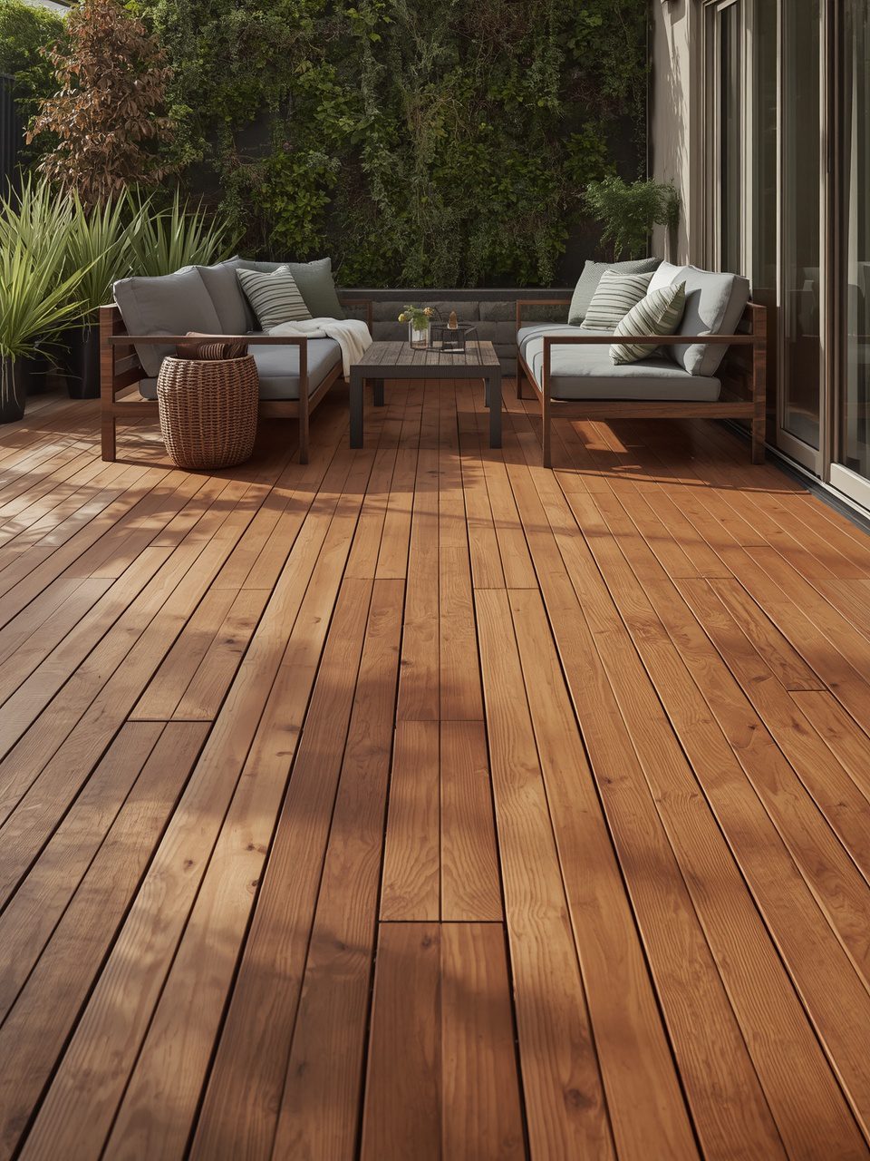 4. Wood Decking Upgrade - 15 Budget-Friendly Patio Floor Ideas To Transform Your Outdoor Space