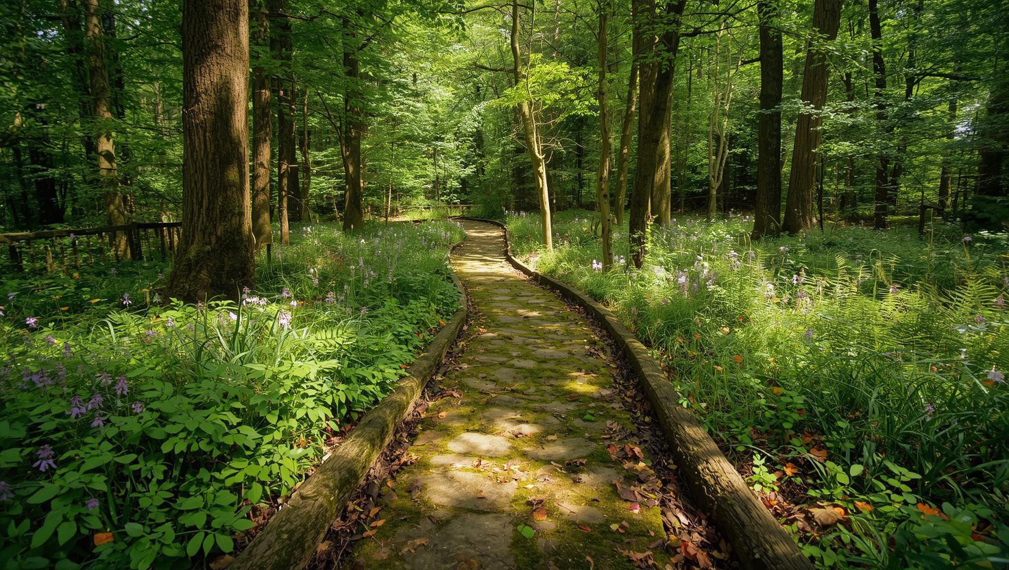15 Magical Woodland Garden Path Ideas To Transform Your Outdoor Space