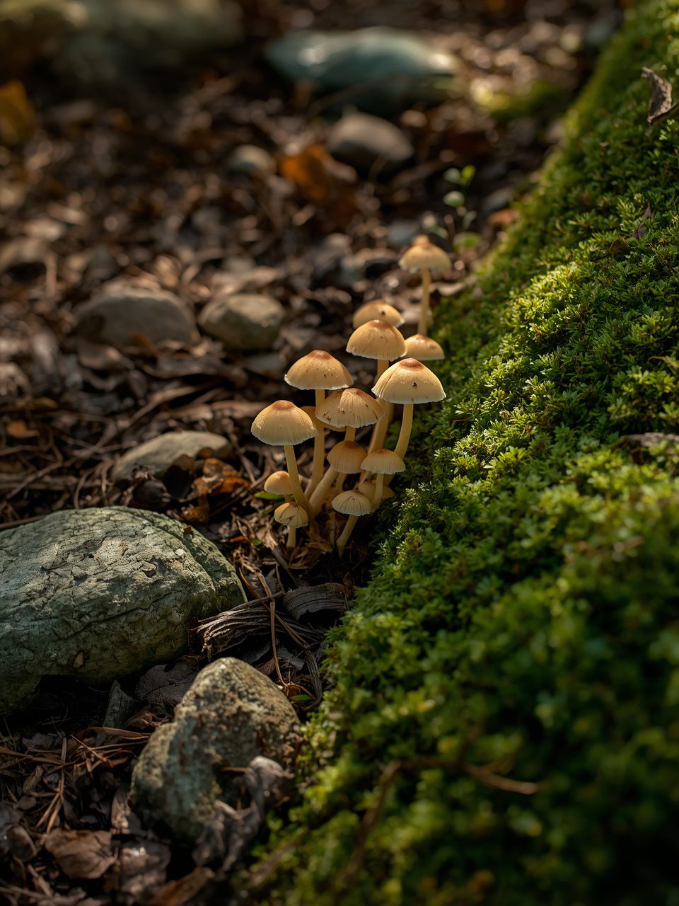 15. Wild Mushroom Accents - 15 Magical Woodland Garden Path Ideas To Transform Your Outdoor Space
